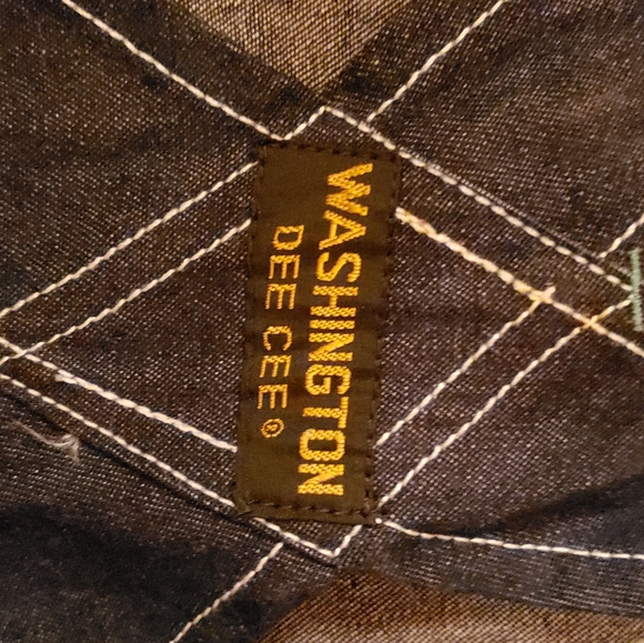 Vintage Washington Dee Cee overall short - Picture 7 of 7